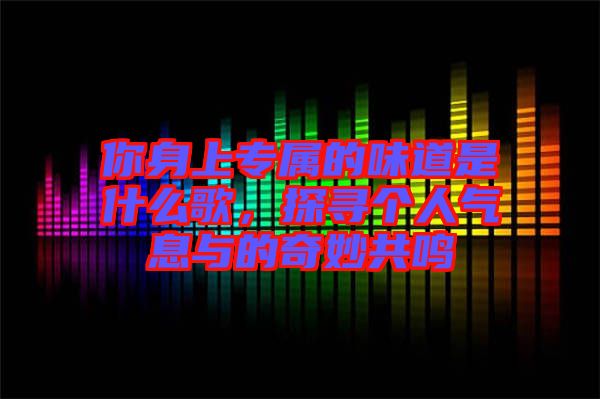 你身上專屬的味道是什么歌，探尋個人氣息與的奇妙共鳴