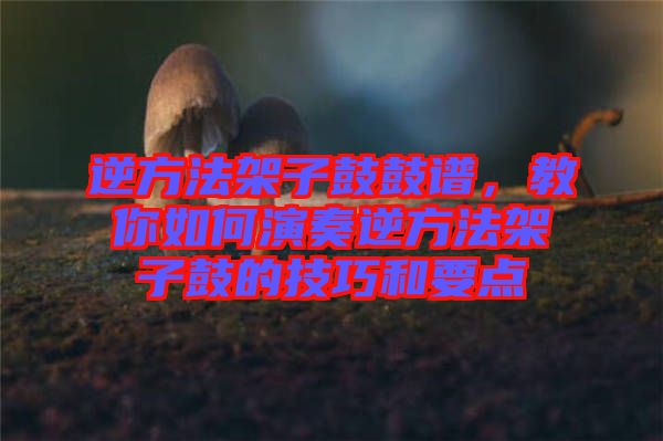 逆方法架子鼓鼓譜，教你如何演奏逆方法架子鼓的技巧和要點(diǎn)
