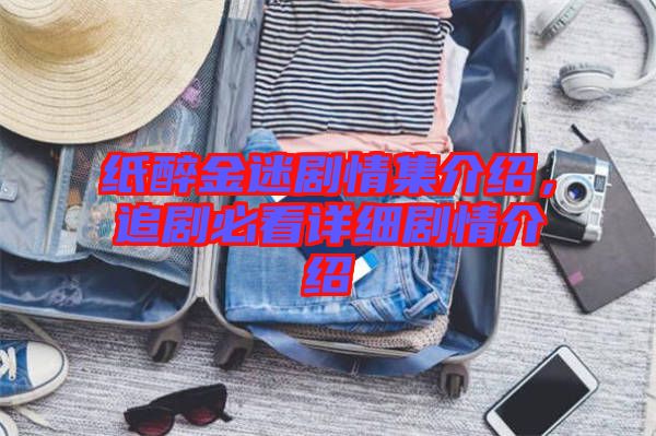 紙醉金迷劇情集介紹，追劇必看詳細(xì)劇情介紹