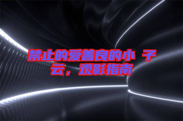 禁止的愛善良的小峓子云，觀影指南