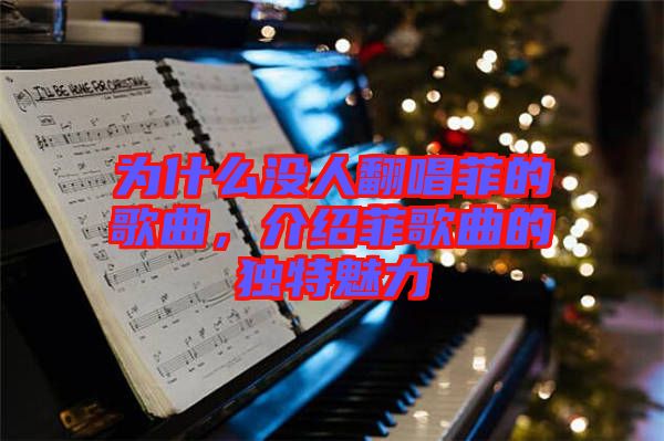 為什么沒人翻唱菲的歌曲，介紹菲歌曲的獨(dú)特魅力