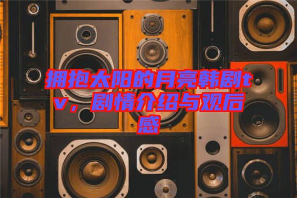 擁抱太陽的月亮韓劇tv，劇情介紹與觀后感